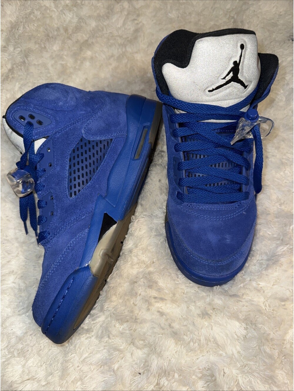 Air Jordan 5 Retro BG Royal/Black 6Y